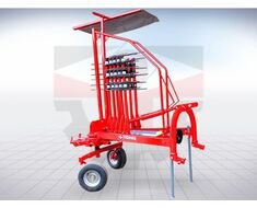 Rotorlu Ot Toplama Makinası