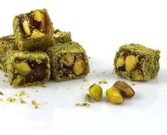 Antep Fıstık Tozlu Duble Lokum