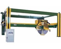 Mermer Blok Kesme Makinesi