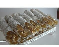 Cevizli Pekmez Sucuğu