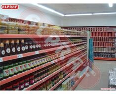 Reyonlar İçin Raf Ve Metalden Diğer Mobilyalar