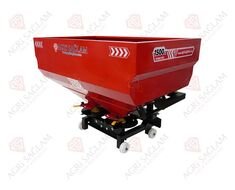 Gübre Serpme Makinesi