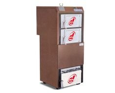 Katı Yakıtlı, Kömür, Pelet Ve Biomas İle Çalışan Kalorifer Kazanı, Kat Kaloriferi