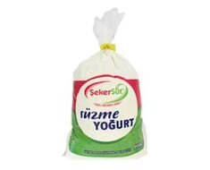 Tam Yağlı Süzme Yoğurt