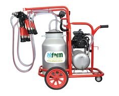 Tekli Küçükbaş Sağım Makinesi