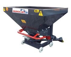 Gübre Serpme Makinesi