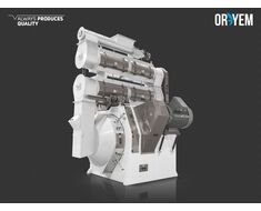 Çift Motor Pelet Presi