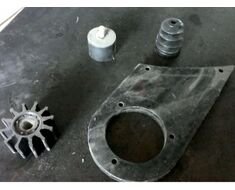 Transmisyon milleri / kranklar / Yatak kovanları / Dişliler / Çarklar