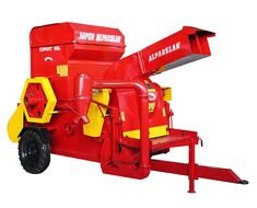 Elemeli Savurmalı Kombine Harman Makinesi