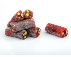 Nar Aromalı Antep Fıstıklı Fitil Lokum