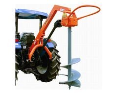 Toprak Çukur Açma Burgusu