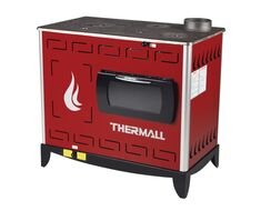 Thermall T-20 Lora Kuzineli Kovalı Fanlı Kalorifer Sobası