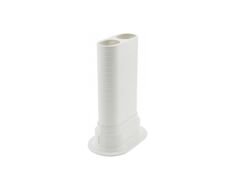 Boru Gizleme Geniş Çiftli Hareketli Beyaz