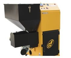 Katı Yakıtlı, Kömür, Pelet Ve Biomas Yakan Kalorifer Kazanı, Kat Kaloriferi