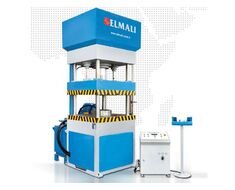 Hidrolik Kolonlu Sıvama Pres