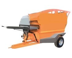 Yem Karma Ve Dağıtma Makinesi - Dikey Kapasite: 4 M3