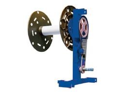 Şaftlı Yassı Hortum Toplama Makinesi