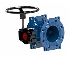 Çift Eksantrikli Kelebek Vana