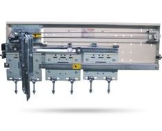 3 Panel Tam Otomatik Kabin Kapısı