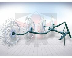 Ot Toplama Tırmığı