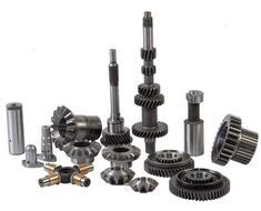 Transmisyon milleri / kranklar / Yatak kovanları / Dişliler / Çarklar