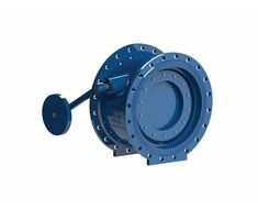 Çift Eksantrikli Kelebek Vana