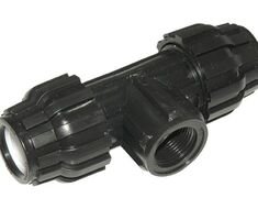 Damla Sulama Borusu Ve Ek Parçası