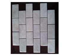 Ice Wavy Mermer Mozaik