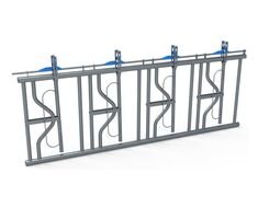 Büyükbaş Yem Kilit Sistemi