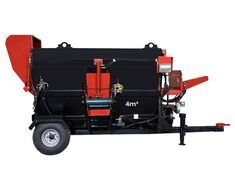 Şaftli Yem Karma Makinesi