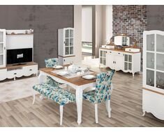 Country Yemek Odası Takımı