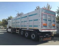 Kapaklı Damper Dorse