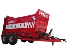 Katı Gübre Dağıtma Römorku