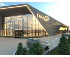 Aluminum Facade Systems