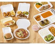 Bölmeli Plastik Tabak