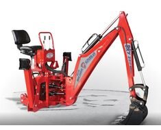 Traktör Arka Kazıyıcı