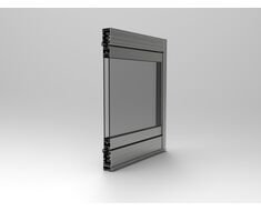 Titanium30 Isicamli Katlanir Cam Balkon