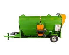 Tekerli Yem Karma Makinesi - 10 M³