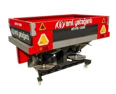 Çift Diskli Gübre Serpme Makinası