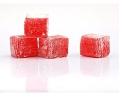 Güllü Aromalı Lokum