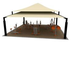 Açık Alan Spor Aletleri