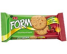 Karışık Meyveli Kepekli Bisküvi