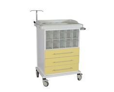 İlaç Ve Pansuman Arabası